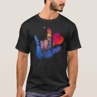 American Sign Language ASL I love you in sign lang