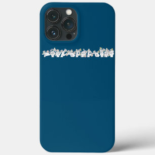 American Sign Language ASL Psychologist  iPhone 13 Pro Max Case