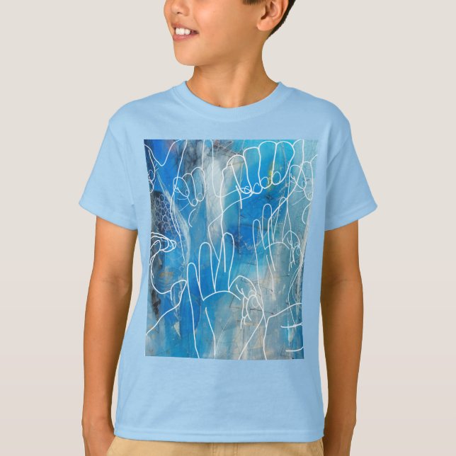 American Sign Language Collection T-Shirt (Front)