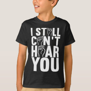 American Sign Language Deaf Awareness 15 T-Shirt