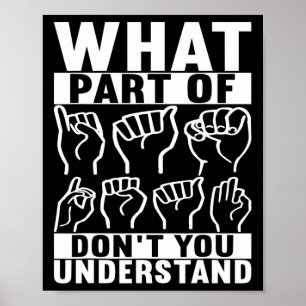 American Sign Language Deaf Awareness 7 