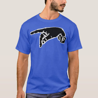 American sign language Letter P T-Shirt