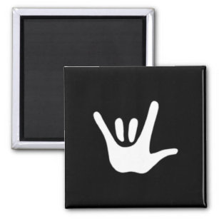 American Sign Language Love ASL Deaf Awareness  Magnet