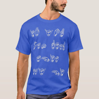 American Sign Language T-Shirt