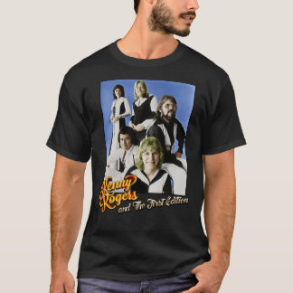 American Singer Kenny Rogers And The First Edition T-Shirt