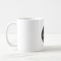 American Skull Patriotic Patriotic Skull Tough Gra