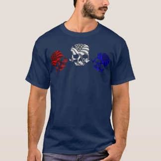 American Skulls RWB 1 T-Shirt