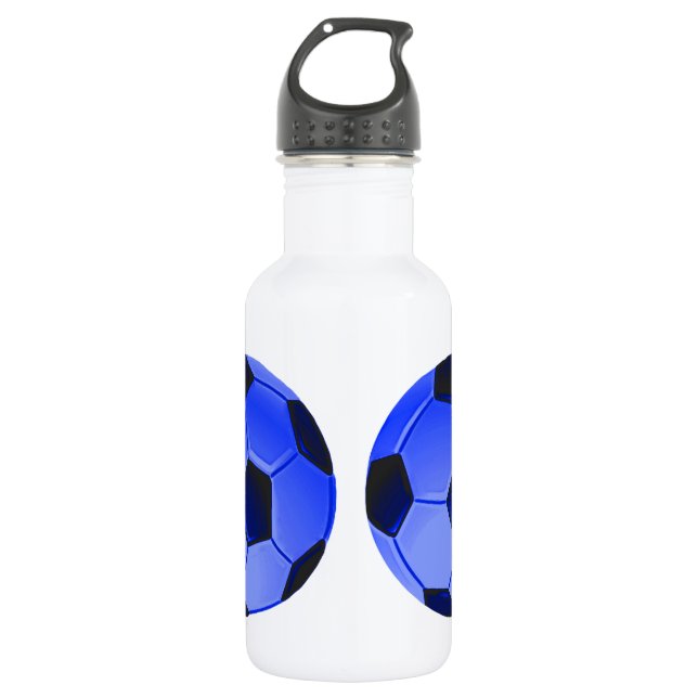 American Soccer or Association Football 532 Ml Water Bottle (Front)