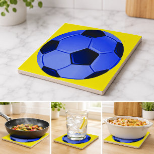 American Soccer or Association Football Tile