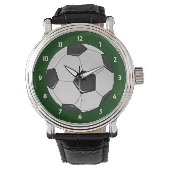 American Soccer or Association Football Watch (Front)