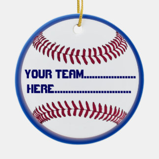 American Softball charm and Souvenir Ceramic Ornament