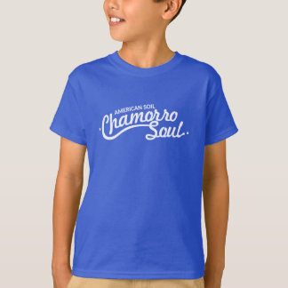 American Soil, Chamorro Soul Kids' T-Shirt