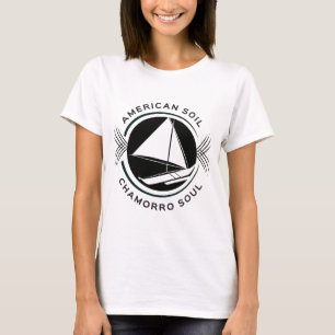 American Soil, Chamorro Soul Official Merchandise T-Shirt