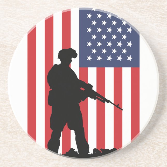 American Soldier Coaster (Front)
