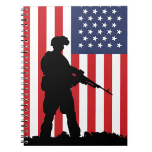 American Soldier Notebook