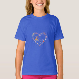 American Soul: Classic 4th of July Vibes T-Shirt