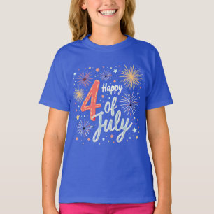 American Soul: Classic 4th of July Vibes T-Shirt