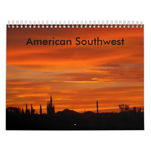 American Southwest Calendar