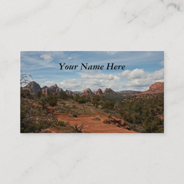 American Southwest Landscape Business Card (Front)