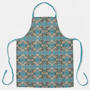 American Southwestern Patterned Art And Colours Apron