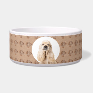 American Spaniel Personalized Photo & Name Dog