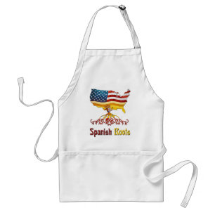 American Spanish Roots Standard Apron