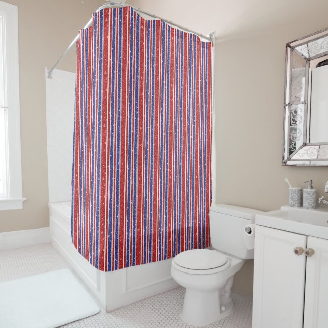 American Sparkle Stripes (In Situ)
