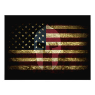 American Spartan Photo Print