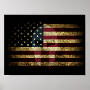 American Spartan  Poster