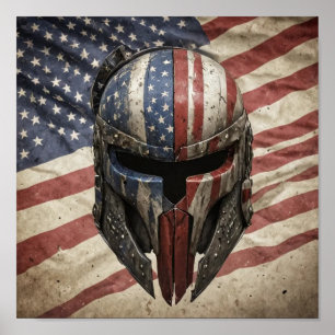 American Spartan  Poster