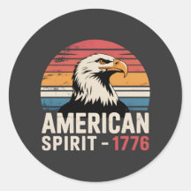 American Spirit 1776 Patriotic 4th of July