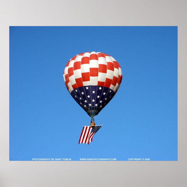 American Spirit Aflight/GBTAS01 Poster (Front)