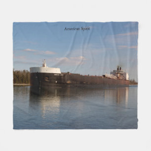 American Spirit blanket