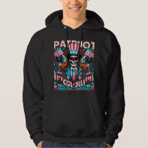 American Spirit Festival in Pop Art Style
