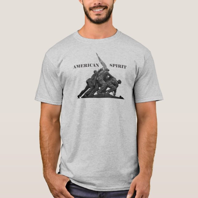 American Spirit T-Shirt (Front)