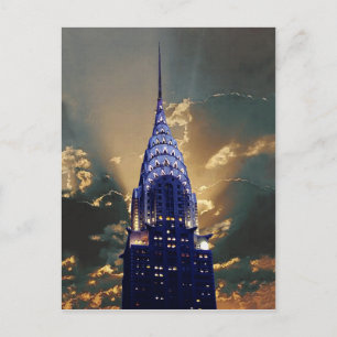 American Splendour Postcard