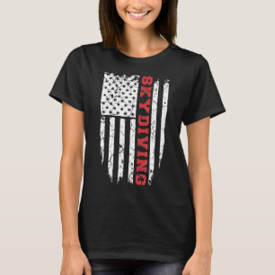 American Sport Skydiving Usa Skydiving Tee Shirts