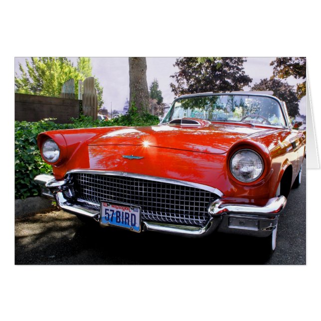 American Sports Car (Front Horizontal)