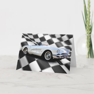 American Sports Car Card