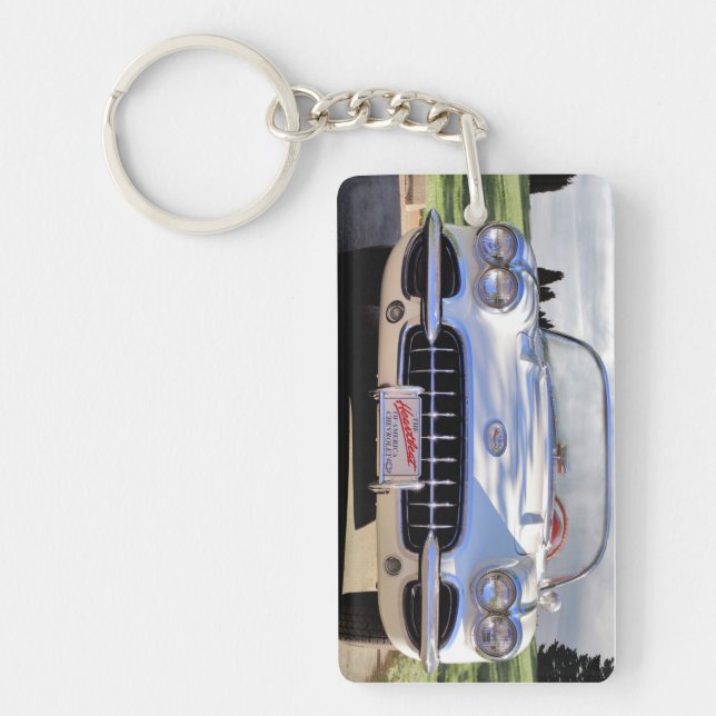 American Sports Car Keychain (Front)