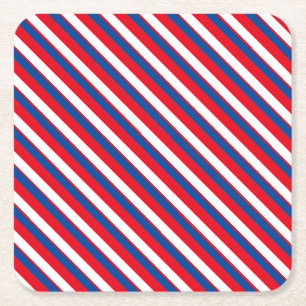 American Square Paper Coaster