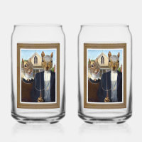 American Squirrel Gothic - funny