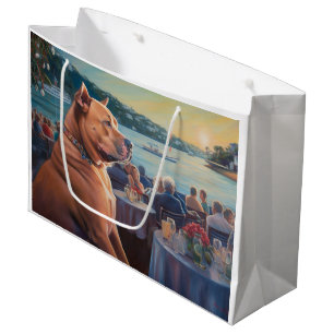American Staffordshire Christmas Cruise: Pawsome Large Gift Bag