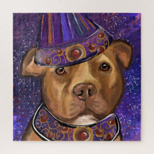 AMERICAN STAFFORDSHIRE   JIGSAW PUZZLE