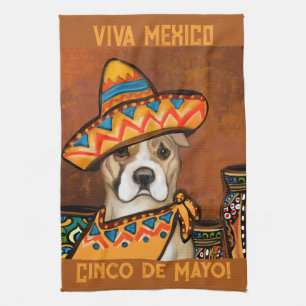 AMERICAN STAFFORDSHIRE KITCHEN TOWEL