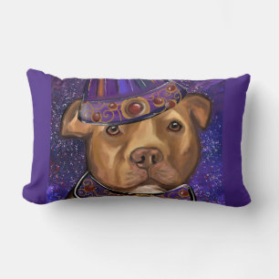 AMERICAN STAFFORDSHIRE   LUMBAR PILLOW