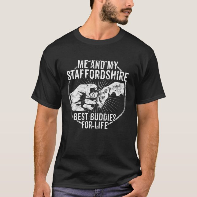 American Staffordshire Terrier  2 T-Shirt (Front)