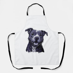 American Staffordshire Terrier    Apron