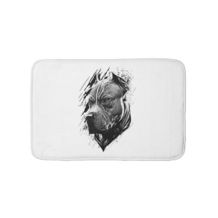 American Staffordshire Terrier  Bath Mat