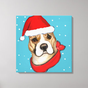 AMERICAN STAFFORDSHIRE TERRIER CANVAS PRINT